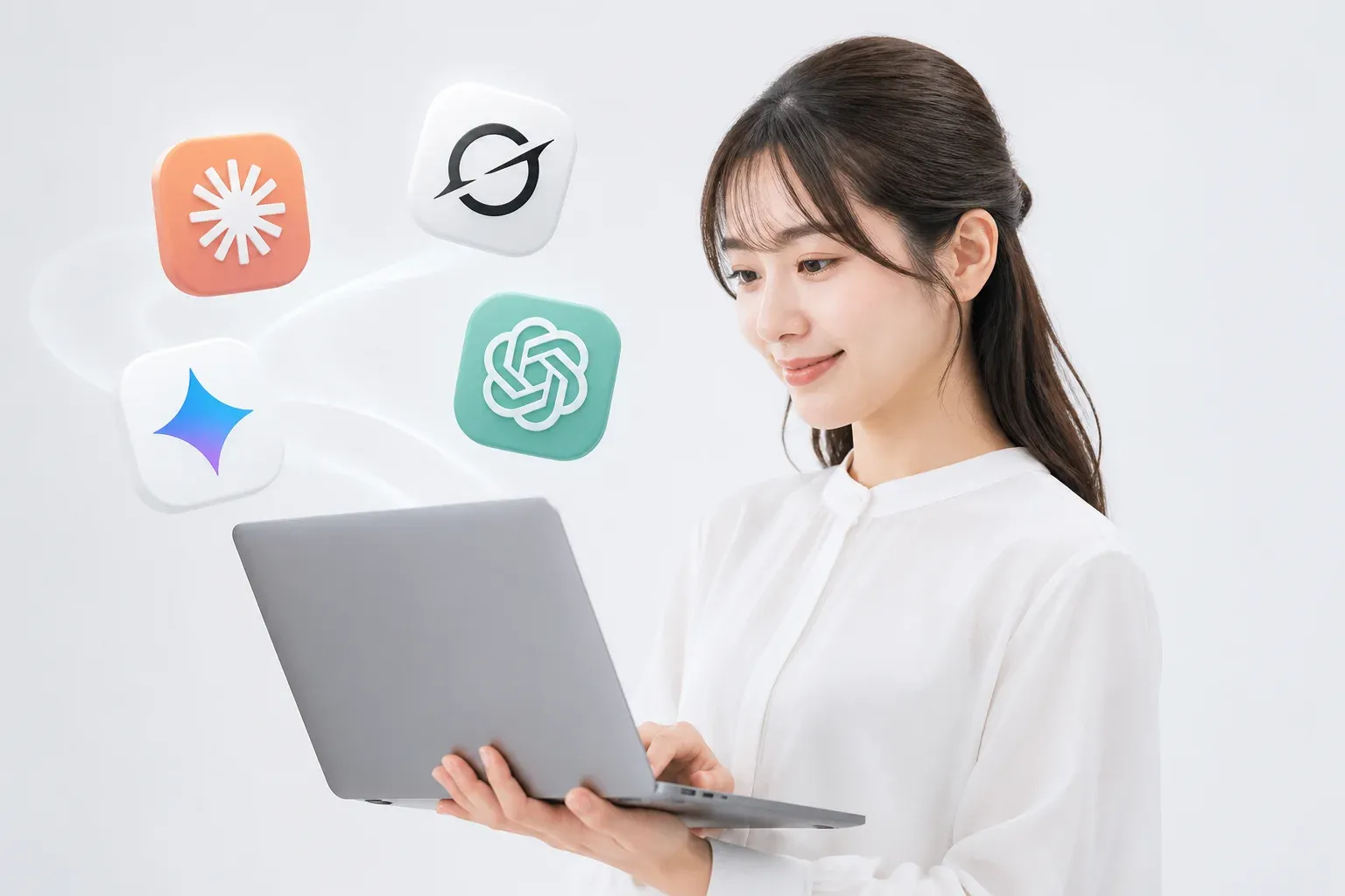 AI活用に悩む受講検討者