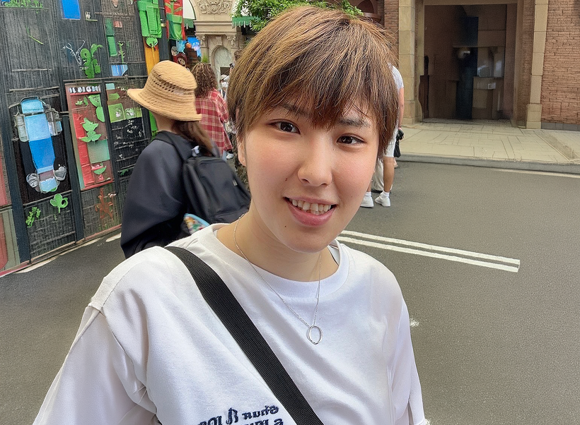 石橋麻由さんの写真